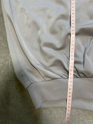 Chaqueta Adidas Vintage Gris y Negra