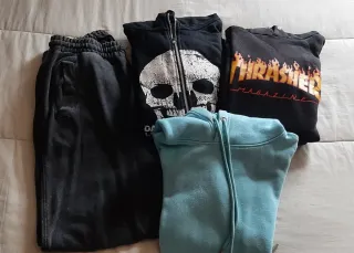 Lote Ropa: Pantalón y Sudaderas