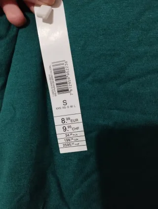 Top tirantes verde oscuro fruncido