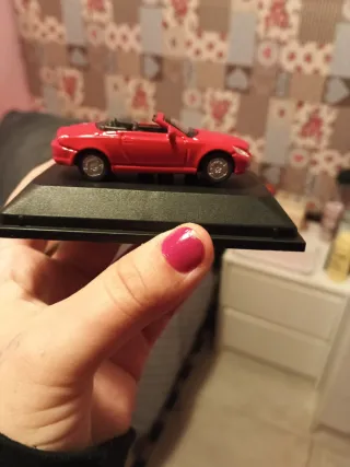 Coche de juguete SC430 rojo