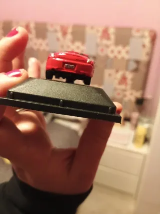 Coche de juguete SC430 rojo