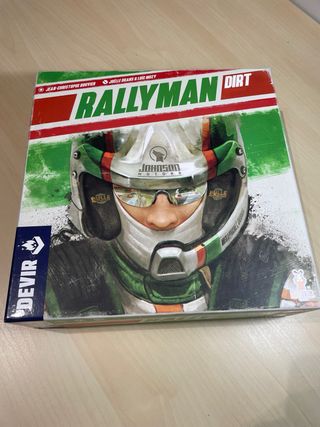 Rallyman DIRT con expansiones