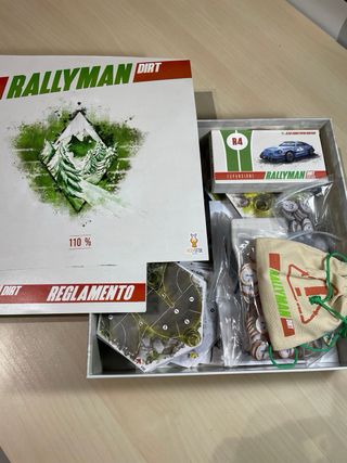 Rallyman DIRT con expansiones