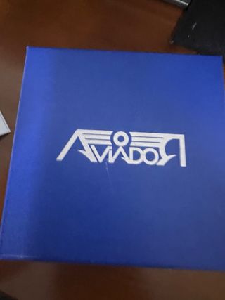 Reloj Aviador Eurofighter Nuevo