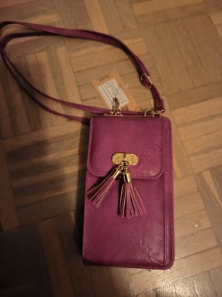 Bolso Camila Karina para móvil y monedero