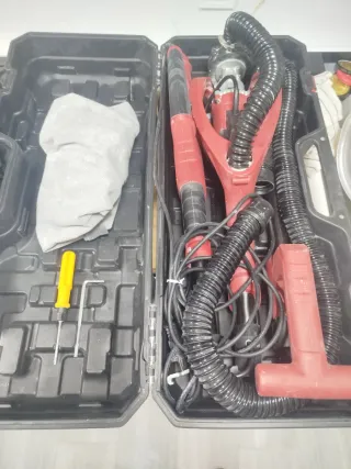 Lijadora de pared telescópica STAYER (jirafa)