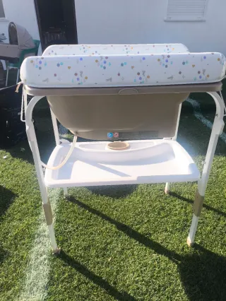 Cambiador Bañera Jane Flip