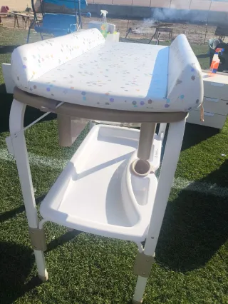 Cambiador Bañera Jane Flip