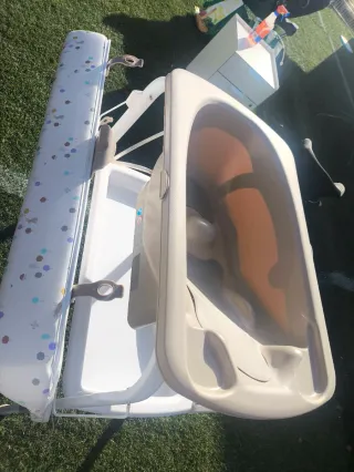 Cambiador Bañera Jane Flip