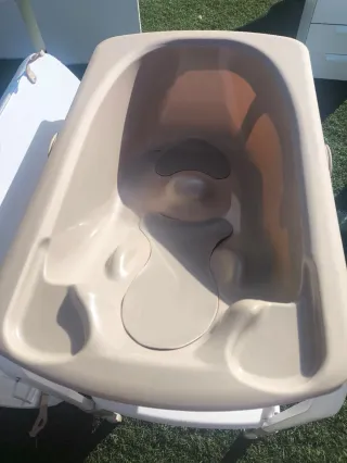 Cambiador Bañera Jane Flip