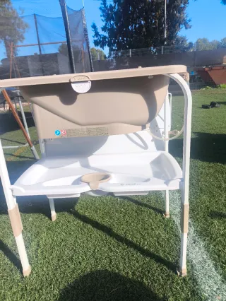 Cambiador Bañera Jane Flip