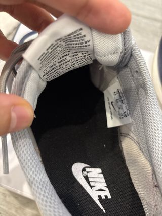 Zapatillas Nike Internationalist Azul/Gris