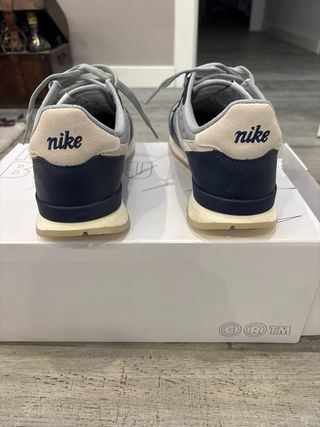 Zapatillas Nike Internationalist Azul/Gris