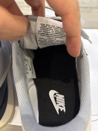 Zapatillas Nike Internationalist Azul/Gris