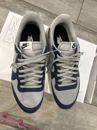 Zapatillas Nike Internationalist Azul/Gris