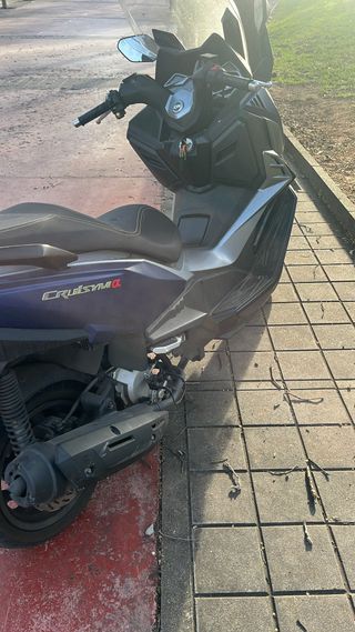 Moto SYM Cruisym 125cc