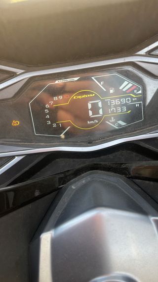 Moto SYM Cruisym 125cc