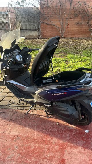 Moto SYM Cruisym 125cc