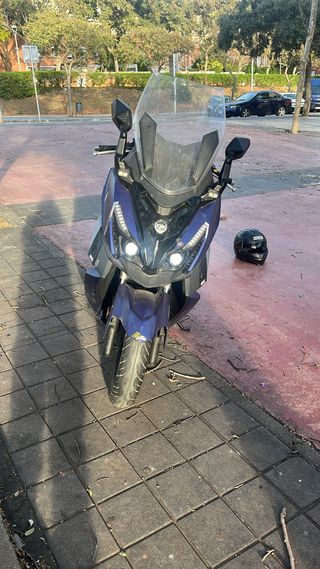 Moto SYM Cruisym 125cc
