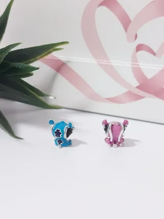 Charms Pandora Stitch y Ángel