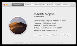 MacBook Pro 2012 (migliorato)