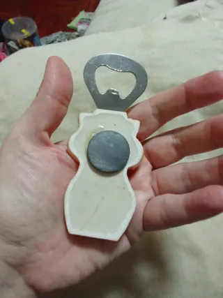 Imán nevera y abridor de botellas