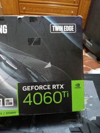 Tarjeta Gráfica NVIDIA GeForce RTX 4060 Ti