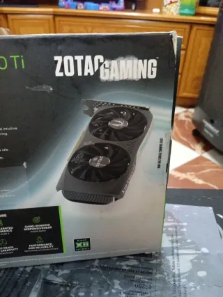 Tarjeta Gráfica NVIDIA GeForce RTX 4060 Ti