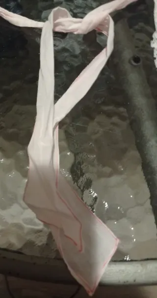 Mantellina pizzo donna per pettinarsi, vintage