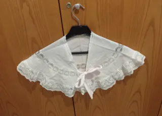 Mantellina pizzo donna per pettinarsi, vintage