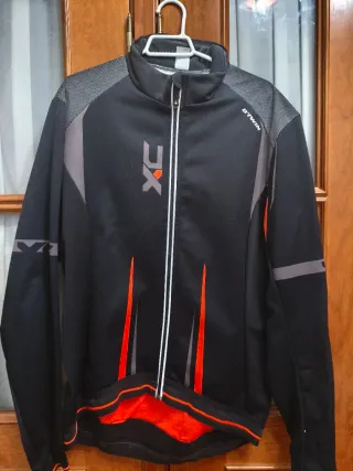 Chaqueta ciclismo invierno Btwin XC