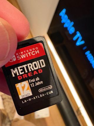 Metroid Dread Nintendo Switch