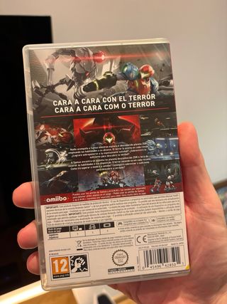 Metroid Dread Nintendo Switch