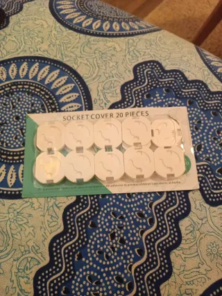 Protectores Enchufes Bebé 19 Piezas