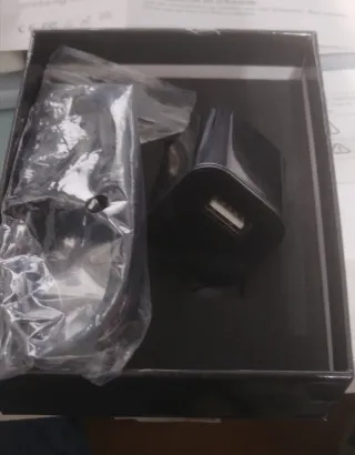 Cargador USB Cámara Espía