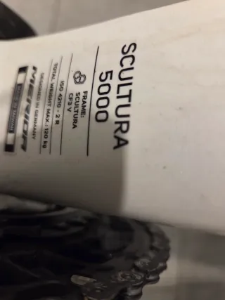 Bici 2025 Merida Scultura 5000 DI2