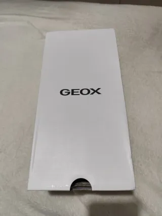 Manoletinas Geox Azul/Blanco Talla 37