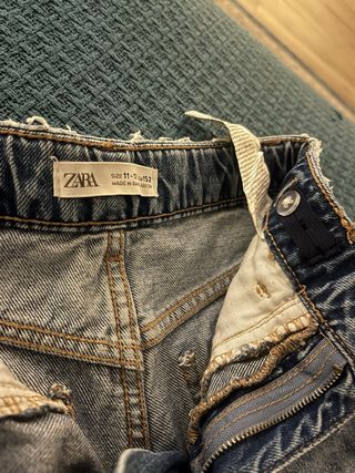Vaqueros Zara Talla 11