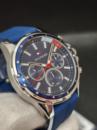 Reloj Tommy Hilfiger Multifunción Azul Hombre