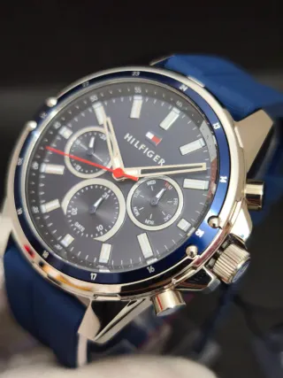 Reloj Tommy Hilfiger Multifunción Azul Hombre