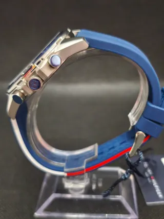 Reloj Tommy Hilfiger Multifunción Azul Hombre