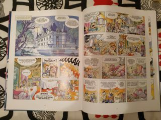 Tebeo "Las aventuras de Quicky: El impostor"