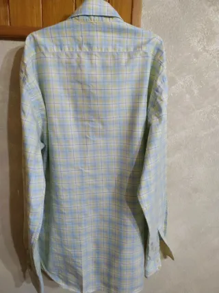 Camisas Hombre m/larga Talla XL (precio unidad)