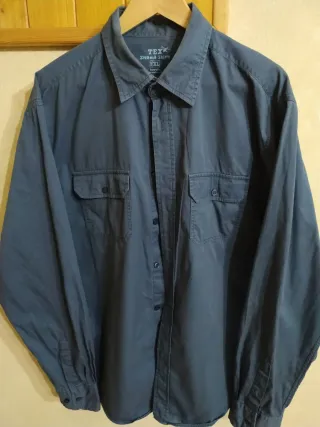 Camisas Hombre m/larga Talla XL (precio unidad)