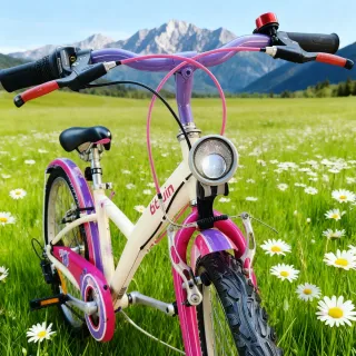 Citybike ragazza Btwin 24 pollici cambio Shimano