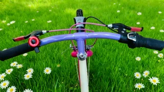 Citybike ragazza Btwin 24 pollici cambio Shimano