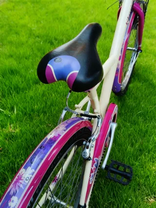 Citybike ragazza Btwin 24 pollici cambio Shimano