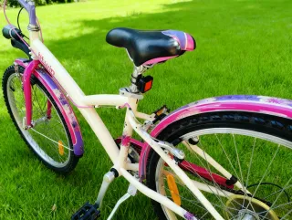 Citybike ragazza Btwin 24 pollici cambio Shimano