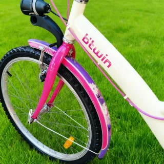 Citybike ragazza Btwin 24 pollici cambio Shimano