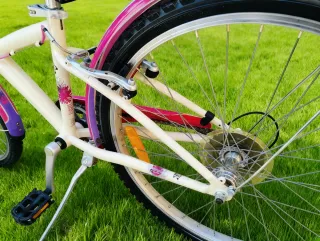 Citybike ragazza Btwin 24 pollici cambio Shimano